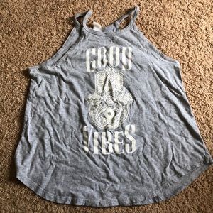 Good vibes comfy tank
